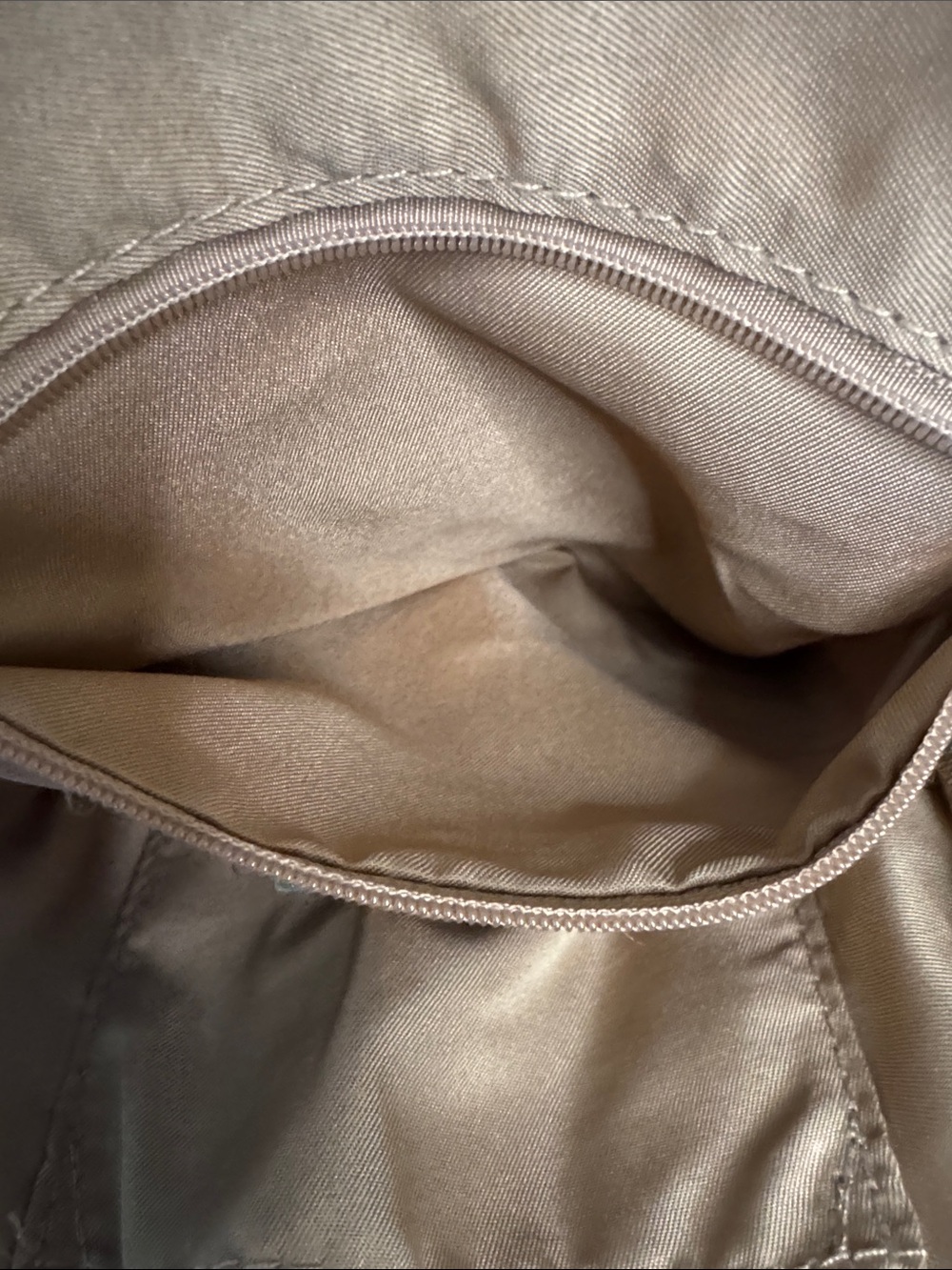 Antik Kraft Crossbody Sling-Samara Cotton Canvas in Tan/Camel Unisex - Picture 7 of 15